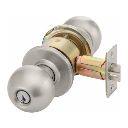 Yale Commercial 4605 X 630 Schlage C Keyed Random CA Non-Handed Cylindrical Knob Lockset 85264
